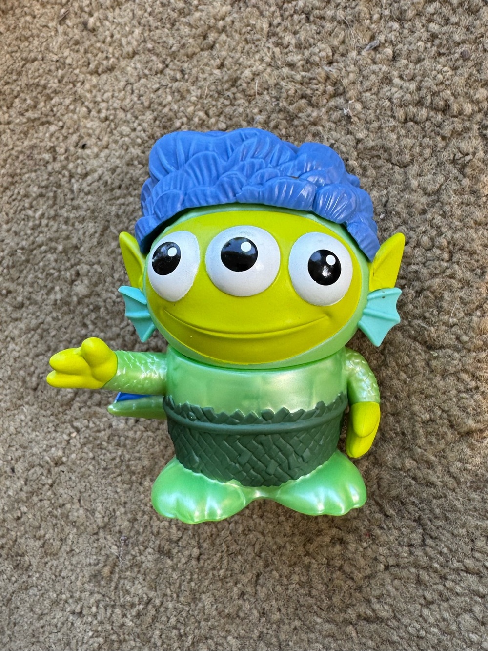 Disney Pixar Alien Remix Luca Paguro mashup figure
